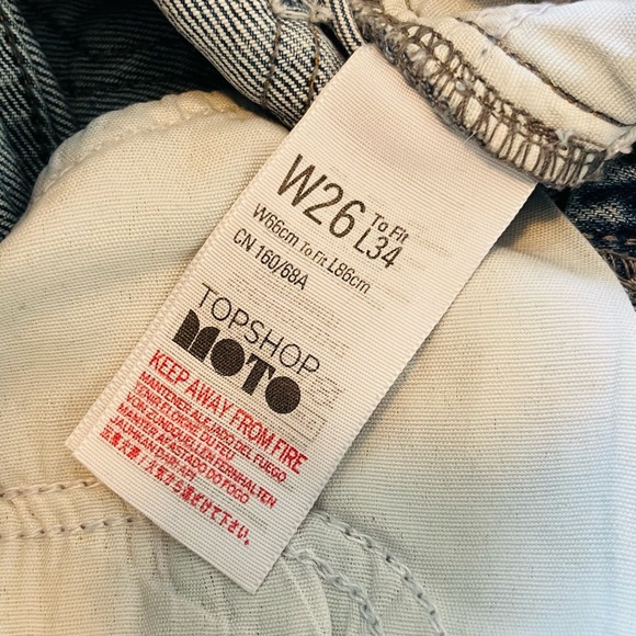 Topshop Moto jeans - Picture 9 of 10